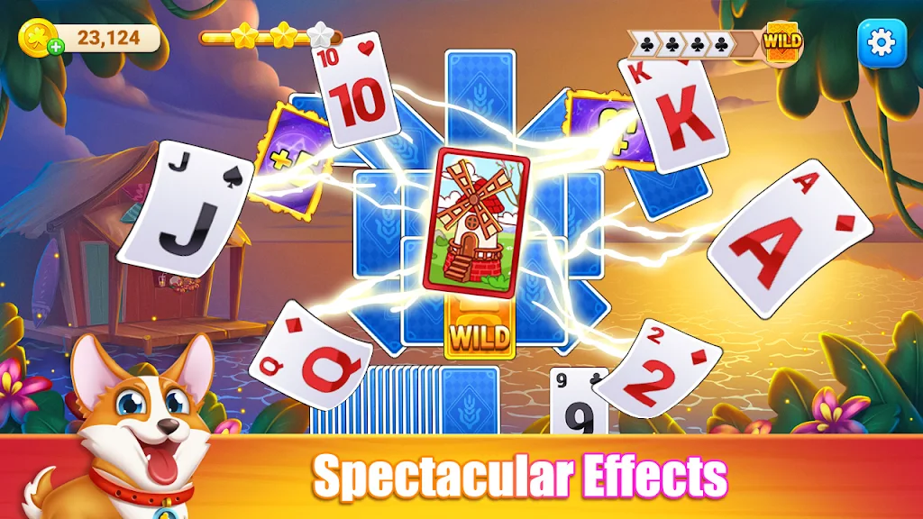 Tripeaks Solitaire FarmHarvest स्क्रीनशॉट 2