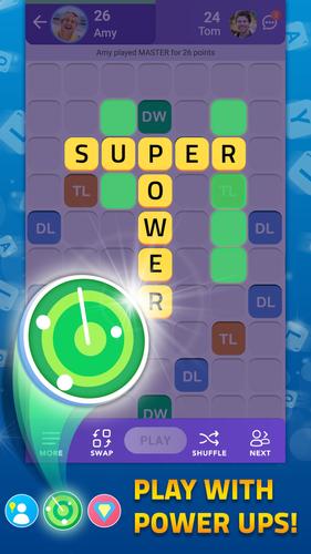 Word Wars - Word Game Capture d'écran 1