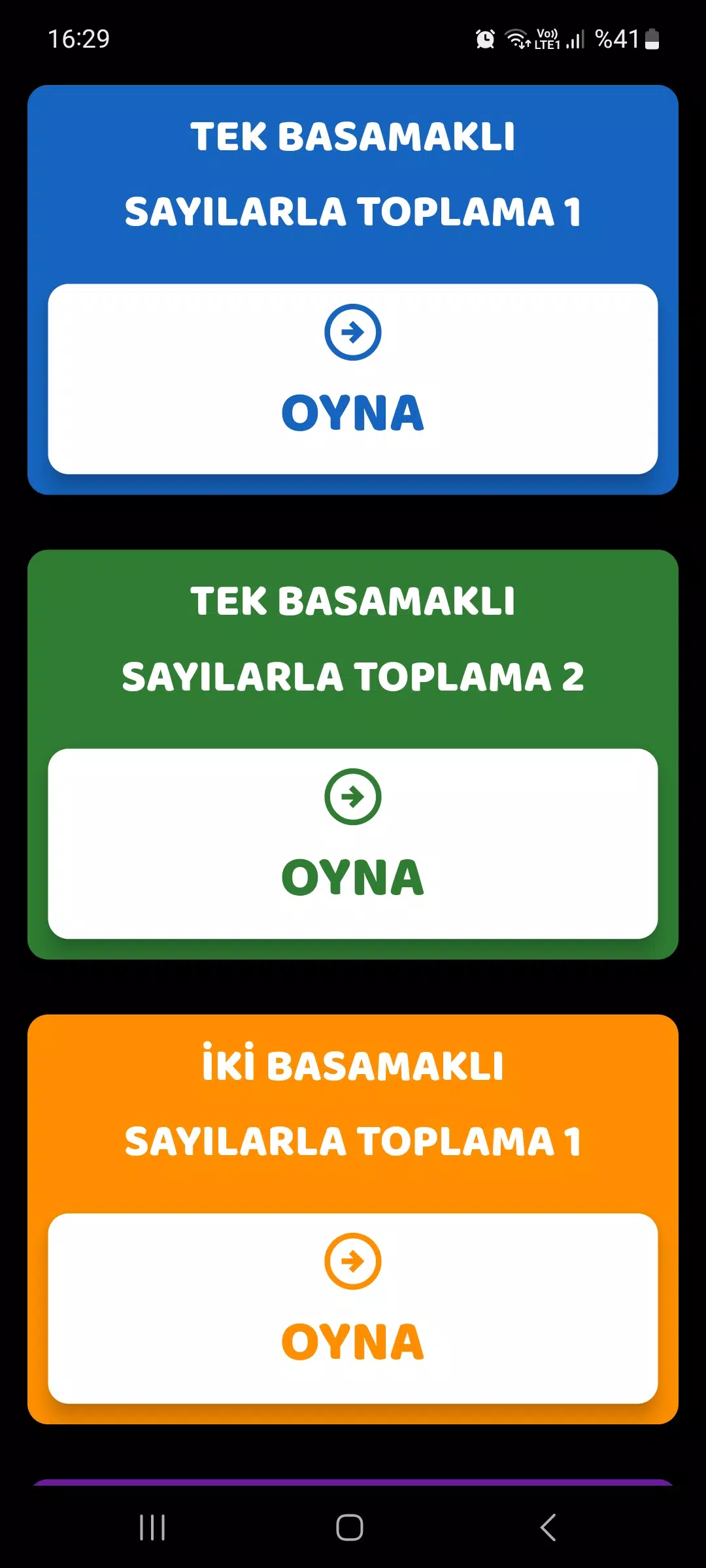 Duybeni Matematik Eğitimi Скриншот 1