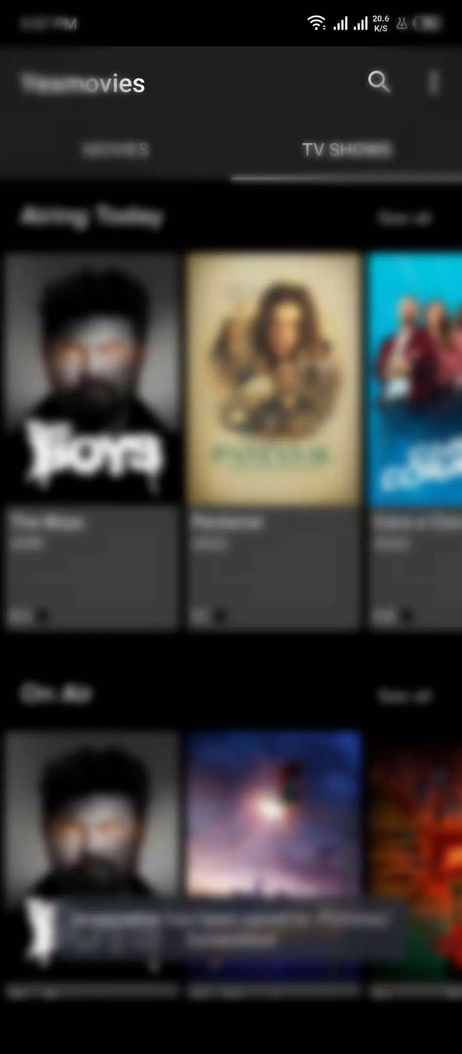 123Movies - HD Movies Fmovies स्क्रीनशॉट 0
