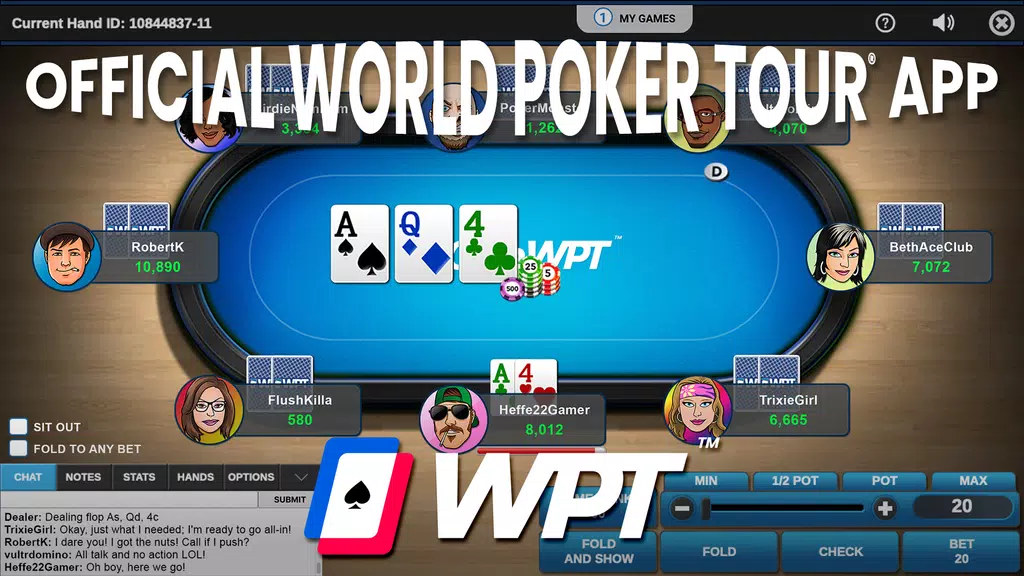 ClubWPT: Free Poker, Casino应用截图第0张