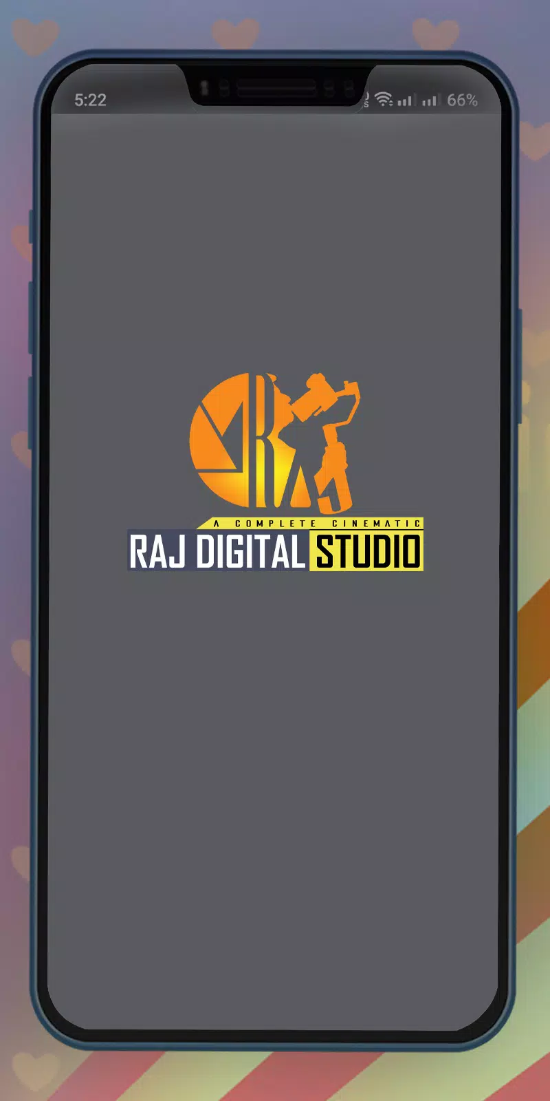 Raj Digital Capture d'écran 0