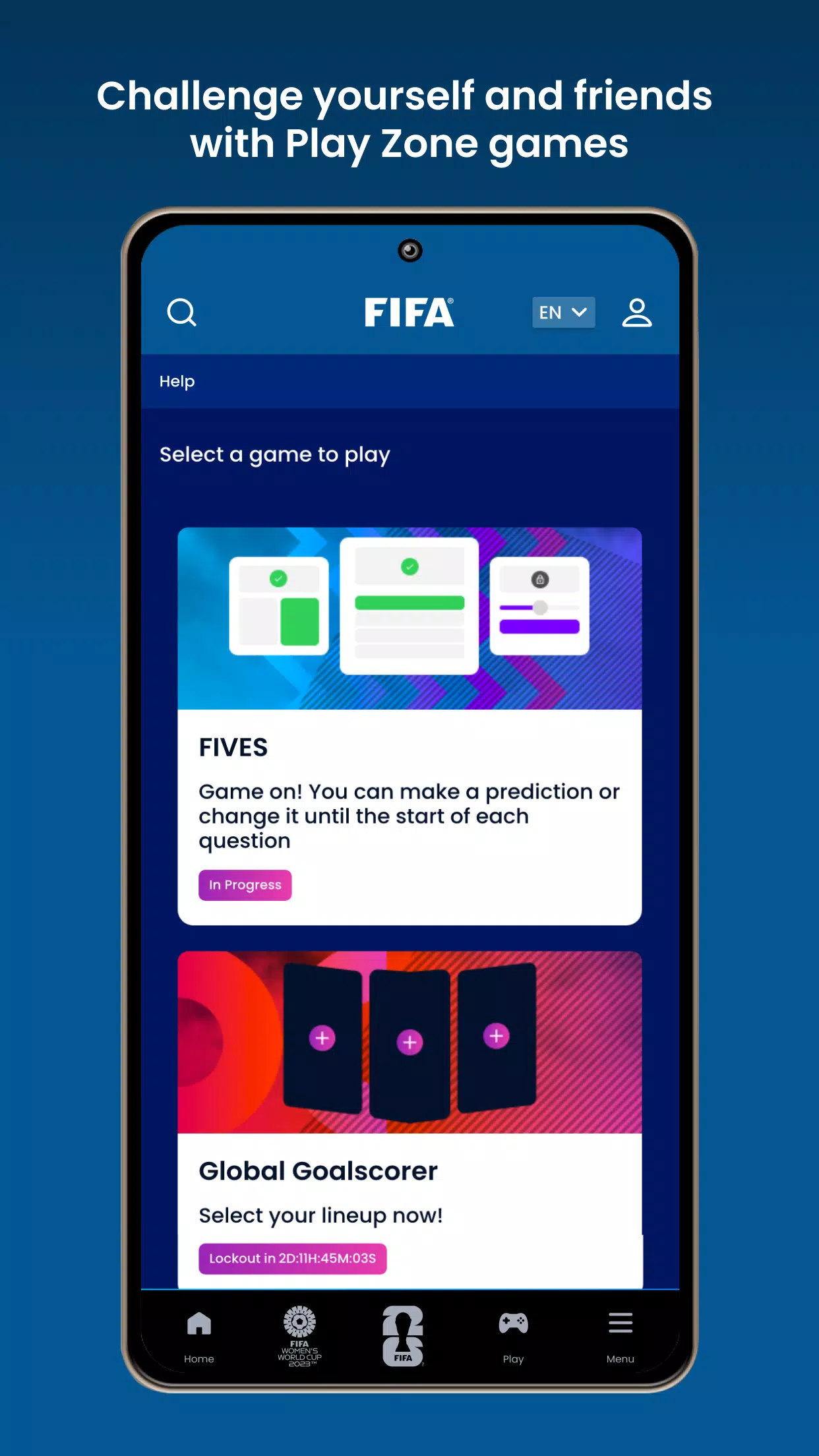 FIFA Official App應用截圖第3張