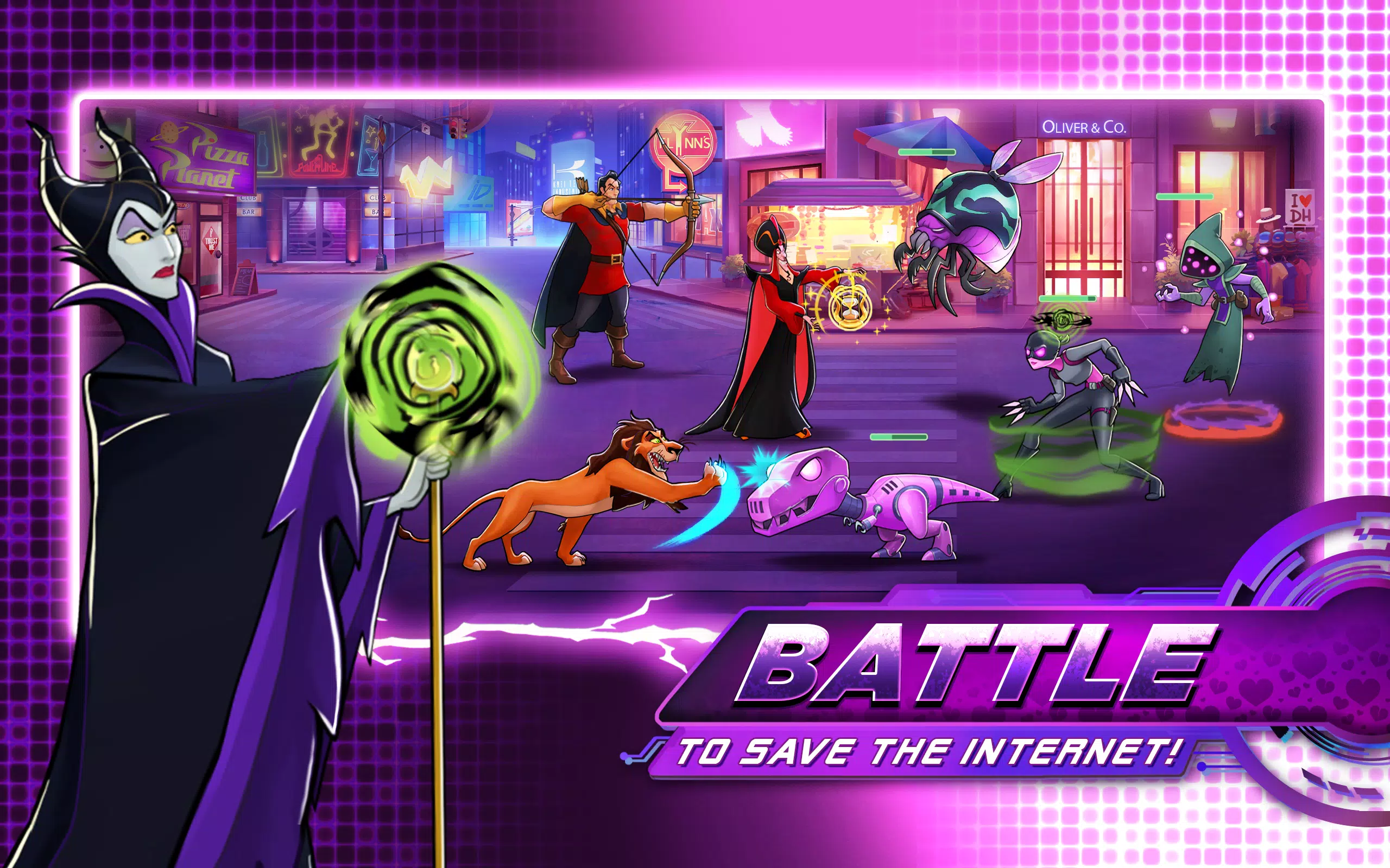 Disney Heroes Screenshot 0