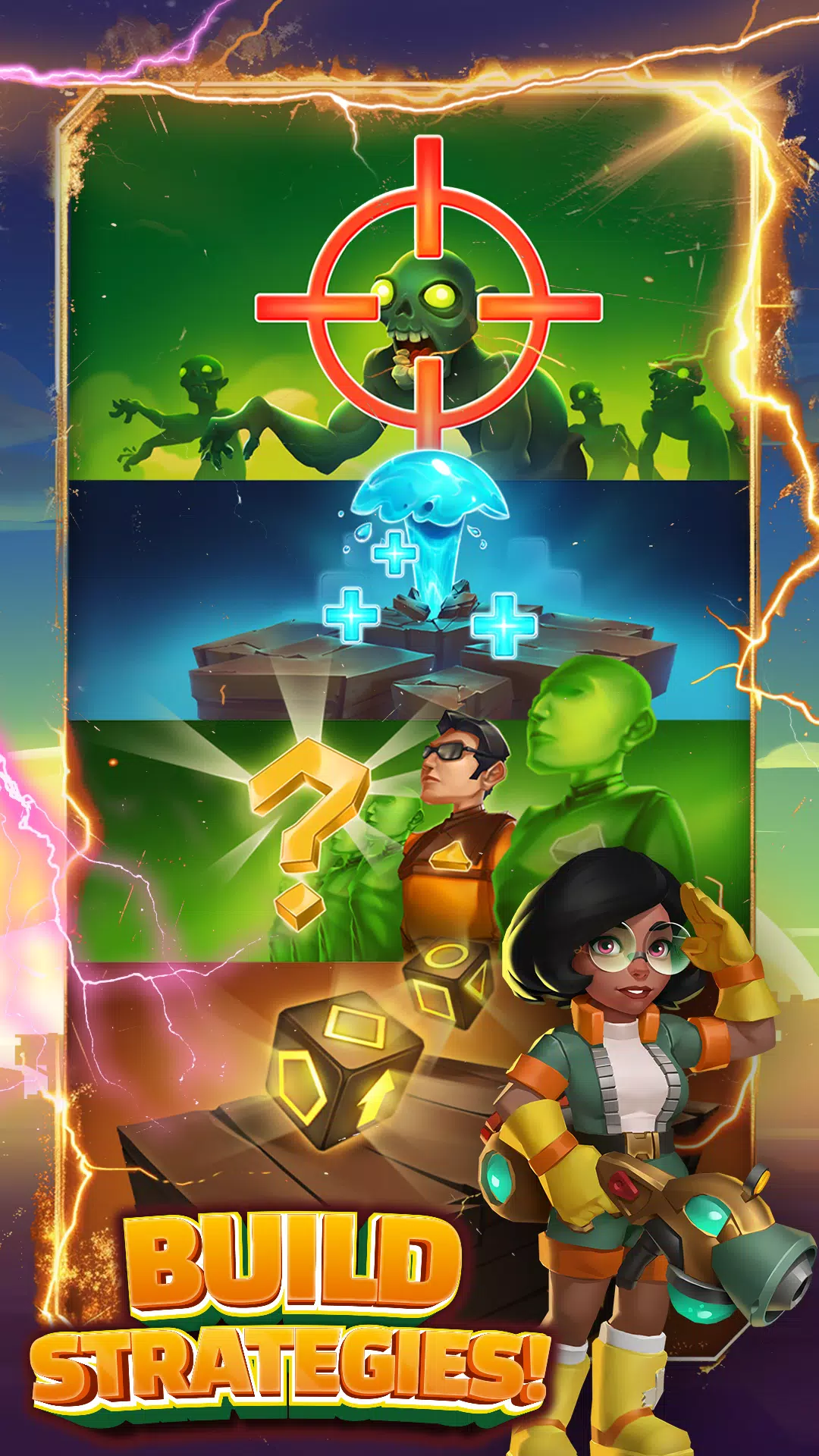 Ultimate Survivors 스크린샷 3