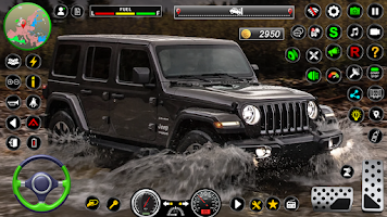 Jeep Driving Simulator offRoad應用截圖第2張