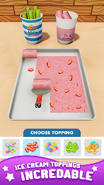 Ice Cream Roll: Dessert Games स्क्रीनशॉट 0