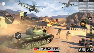 Tank Fury: Battle of Steels スクリーンショット 2