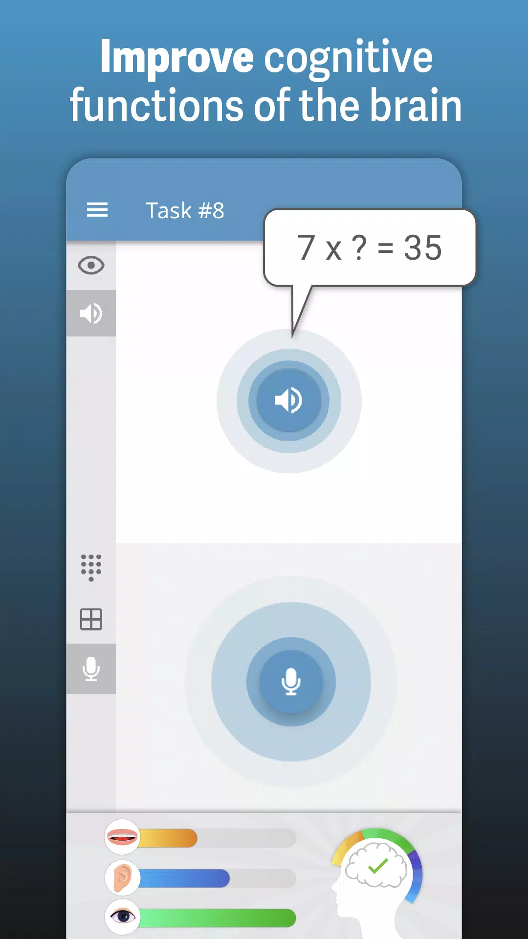 Calcul Mental & Arithmétique Capture d'écran 3