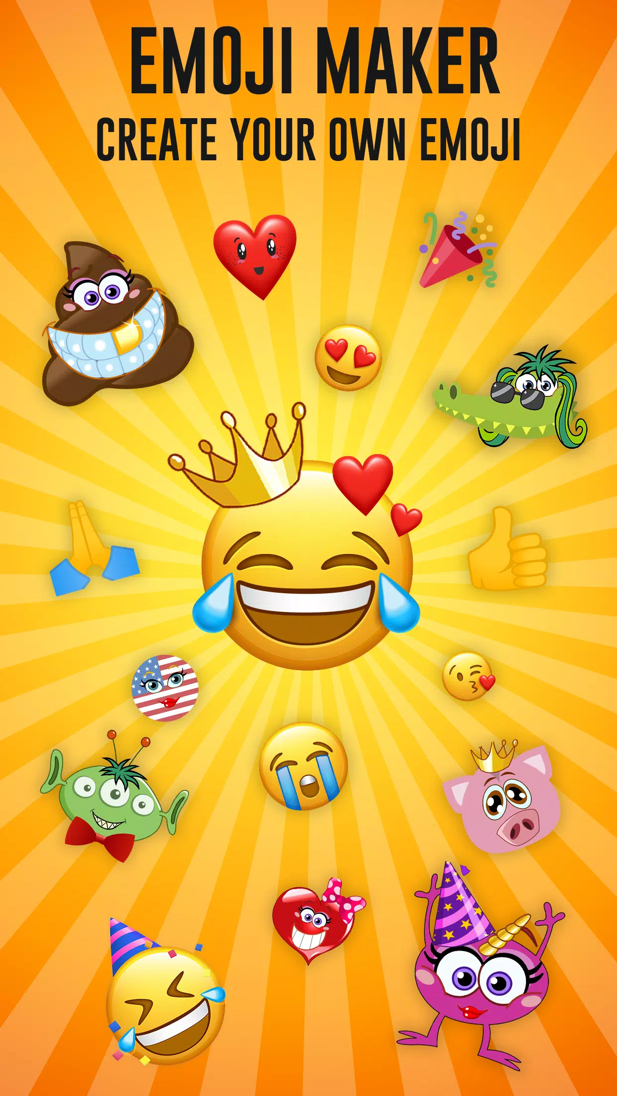 Emoji Maker スクリーンショット 0