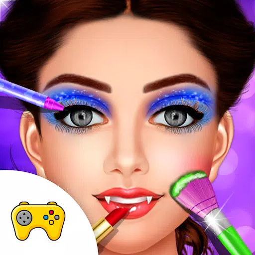 Halloween Makeover Salon Games