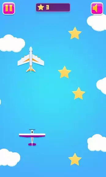 Plane Racing Game For Kids Скриншот 1