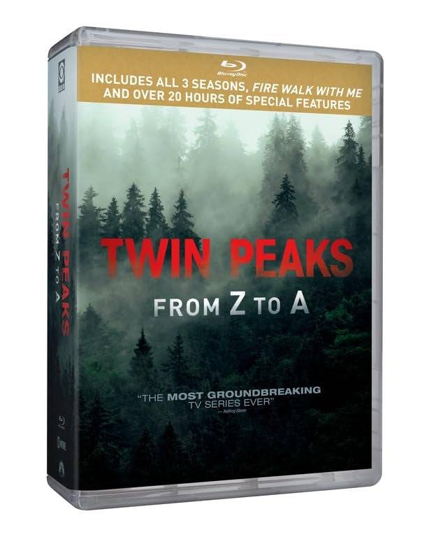 Twin Peaks Complete Series Now dans un paquet