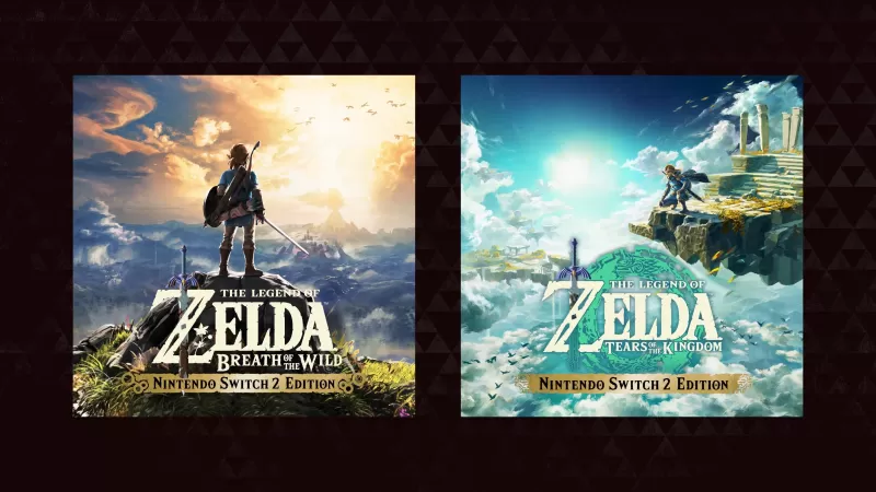 一些Nintendo Switch游戏正在获得Nintendo Switch 2升级，包括Wild和Metroid Prime 4