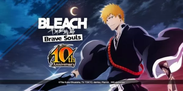 Bleach: Brave Souls Marks 10th Year with Cö shu Nie Anthem