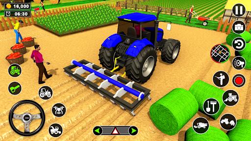 Real Tractor Driving Simulator Captura de pantalla 1