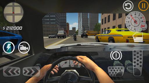 City Car Driver 2020 Captura de tela 2