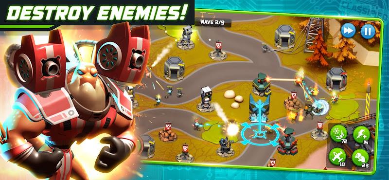 Alien Creeps - Tower Defense Screenshot 1