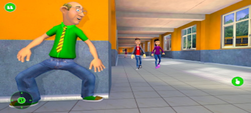 Scary Baldi Math Teacher 3D Скриншот 1