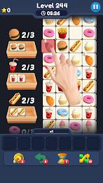 Food Match 3D: Tile Puzzle Captura de pantalla 2