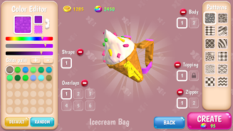 Candy World: Craft Capture d'écran 3