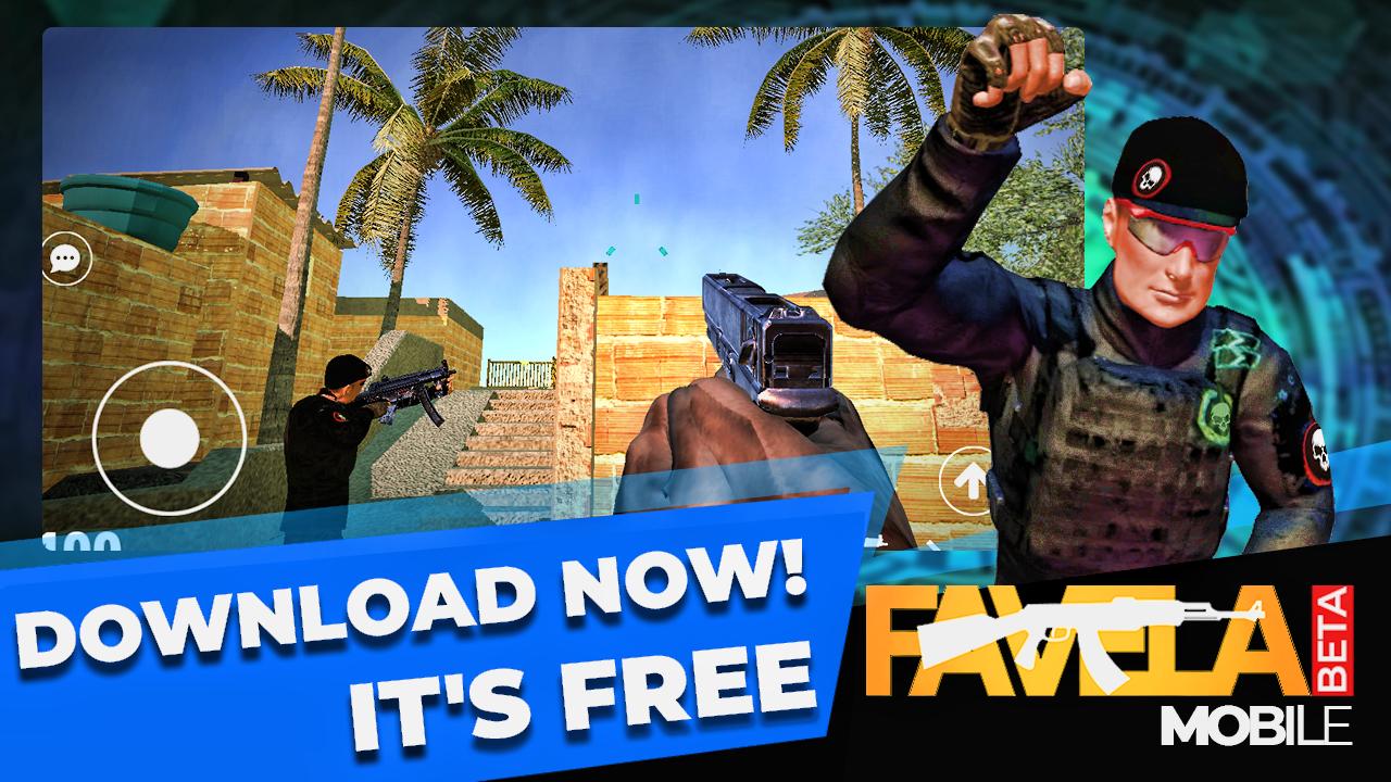 FAVELA: Mobile 스크린샷 1