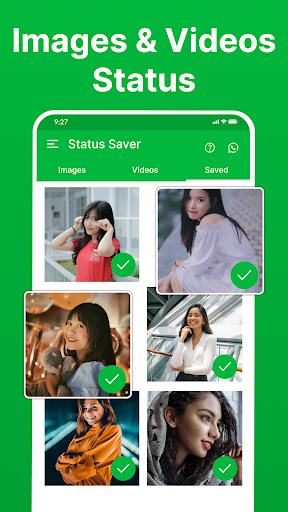 Status Saver・Status Downloader Capture d'écran 1