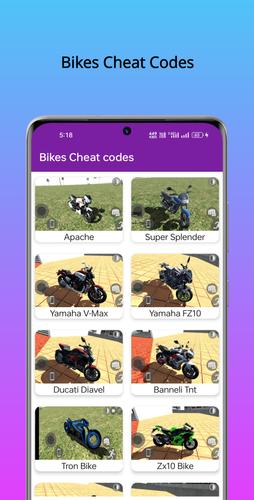 Indian Bike driving cheat code Скриншот 2