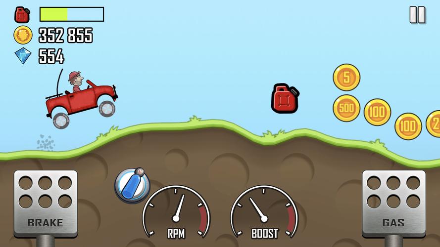 Hill Climb Racing Capture d'écran 0