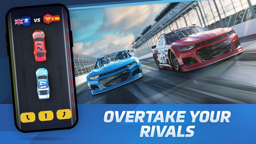 Racing Rivals Captura de pantalla 0