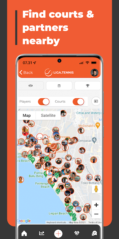 Liga App Capture d'écran 1