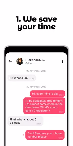 Denim - premium dating app Captura de tela 1