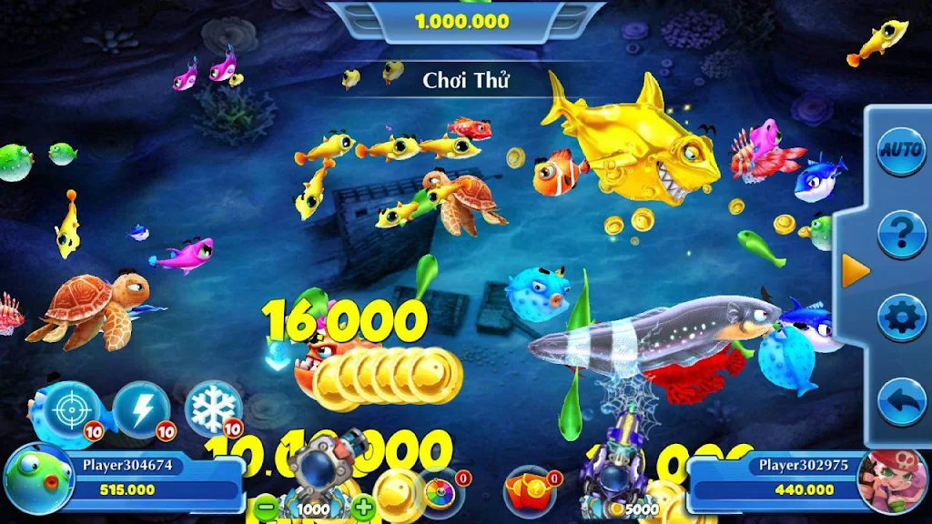 Bắn Cá Rồng - Bắn Cá Slot スクリーンショット 0