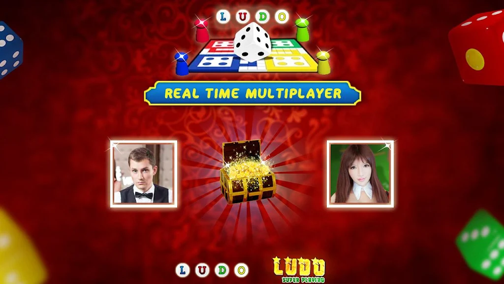 Ludo Super Playing: The Amazing Game स्क्रीनशॉट 1
