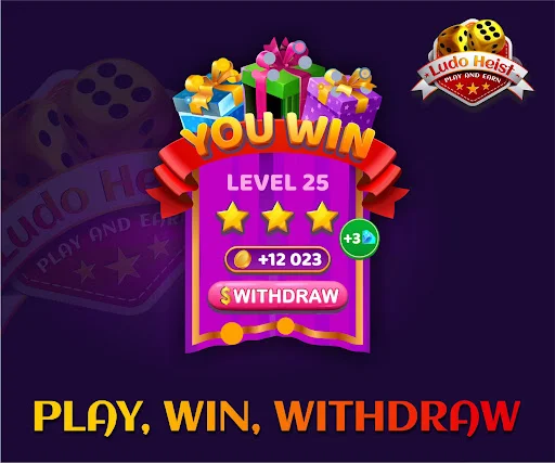 Ludo Heist - Lodo Dice Games スクリーンショット 1