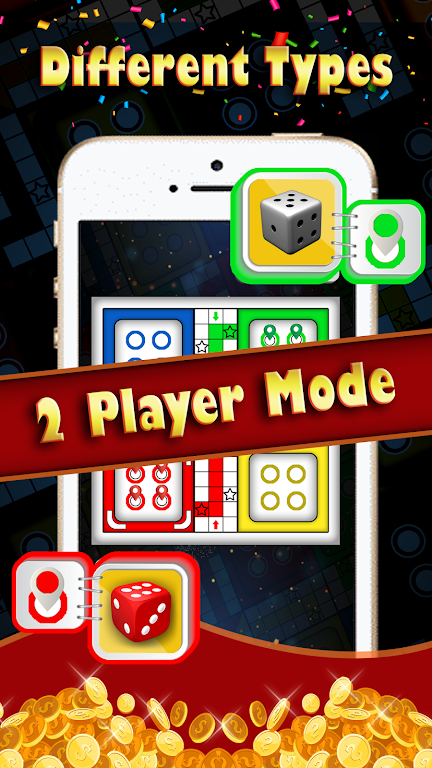 Ludo Great Club: King of Club games Captura de pantalla 2