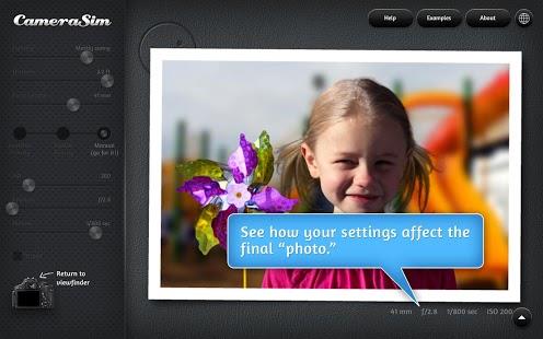 CameraSim Captura de tela 3