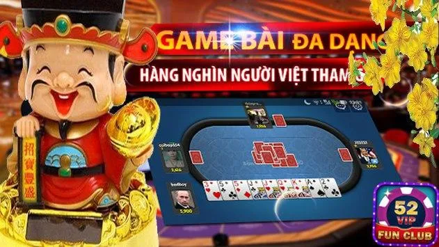 52Vip FunClub Online, Game danh bai doi thuong Captura de pantalla 2