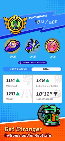 Run Legends: Make fitness fun! スクリーンショット 3
