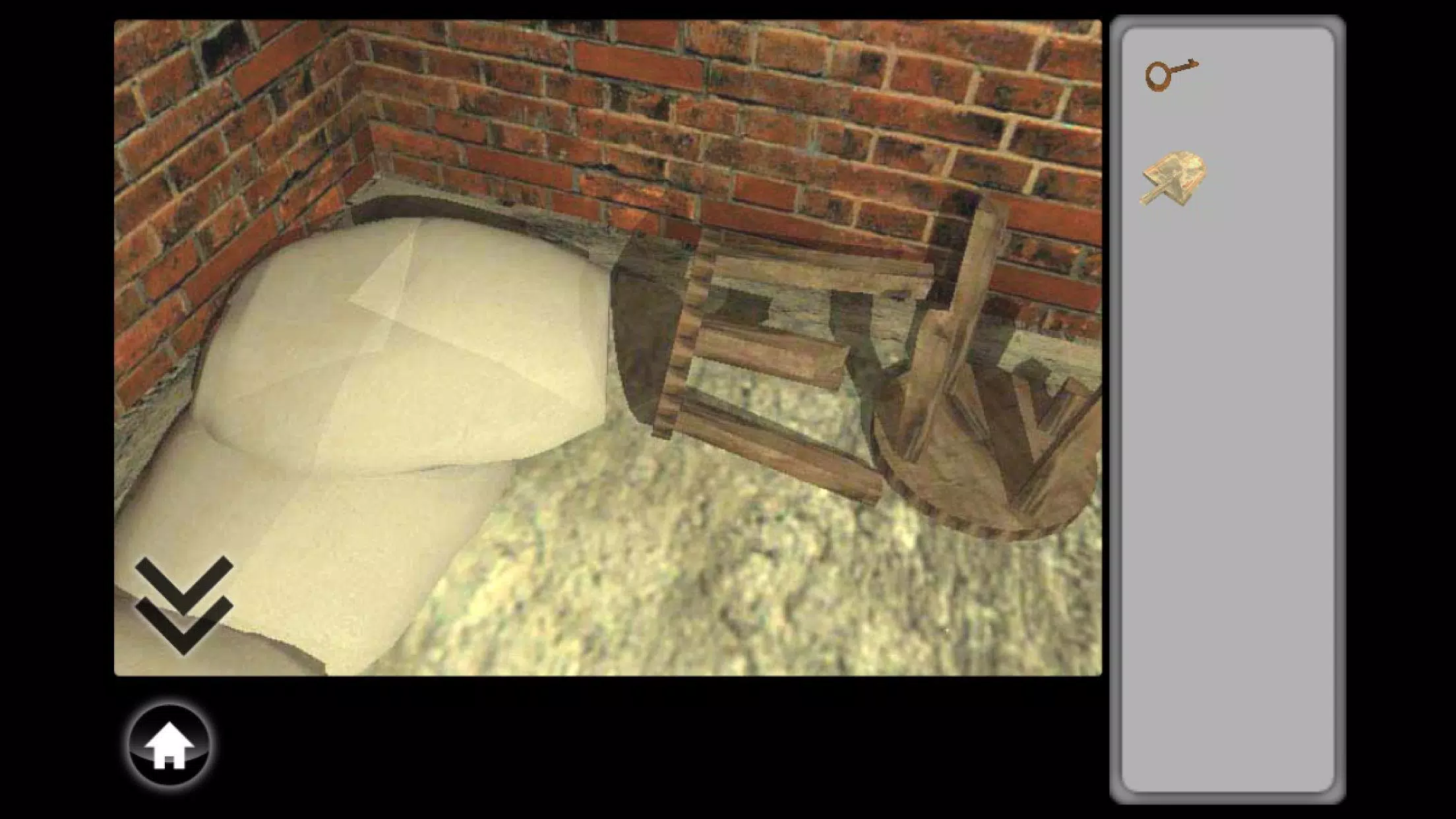 脱出ゲーム old basement スクリーンショット 2