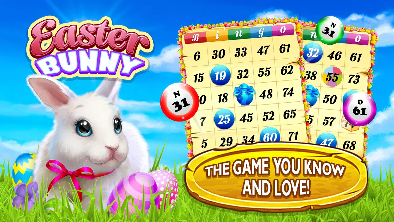 Easter Bunny Bingo 스크린샷 0