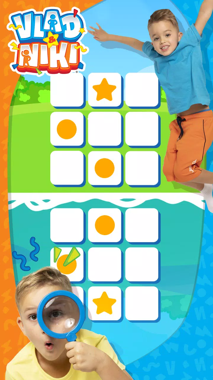 Vlad and Niki Educational Game Screenshot 3