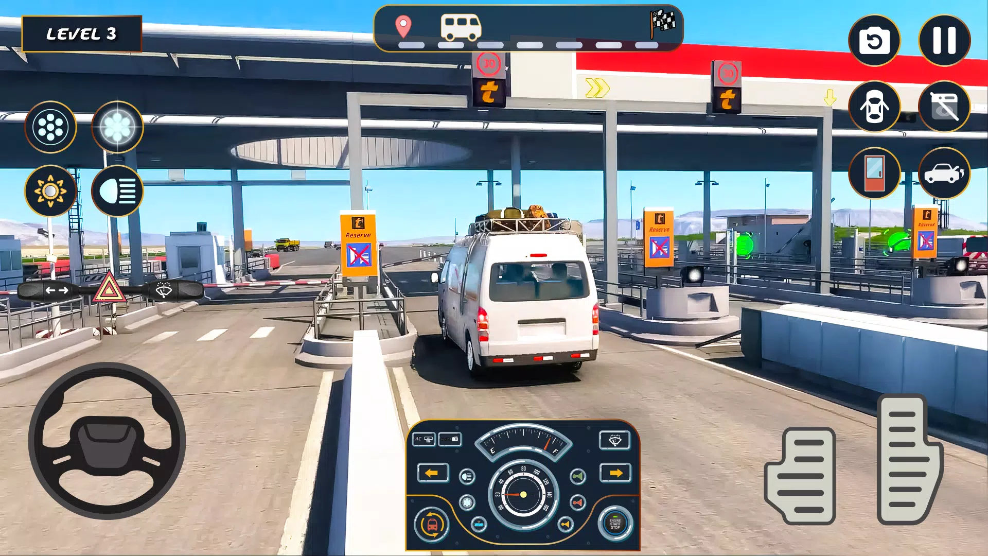 Van Simulator Dubai Van Games应用截图第3张