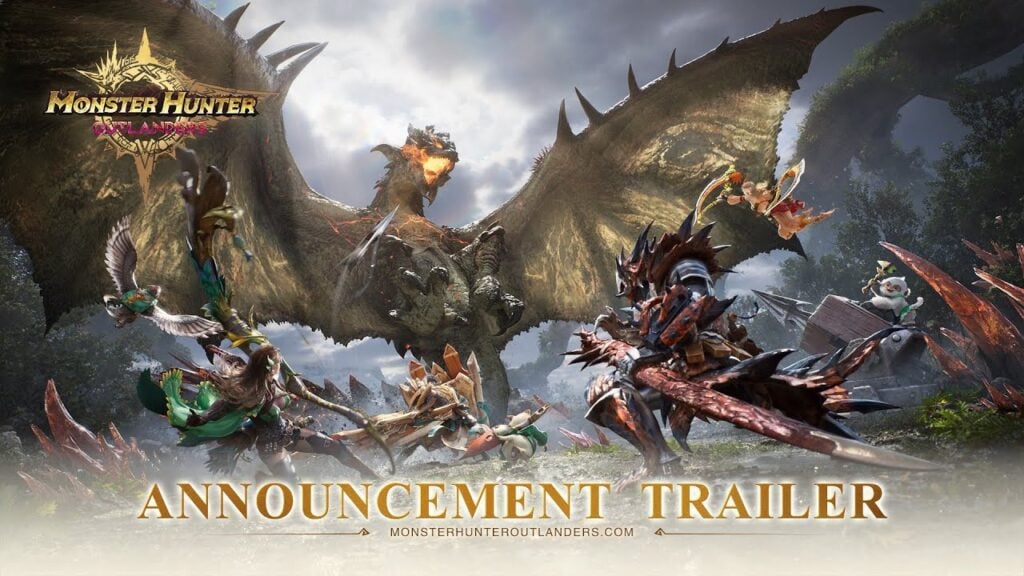 Tencent und Capcom necken „Monster Hunter Outlanders“