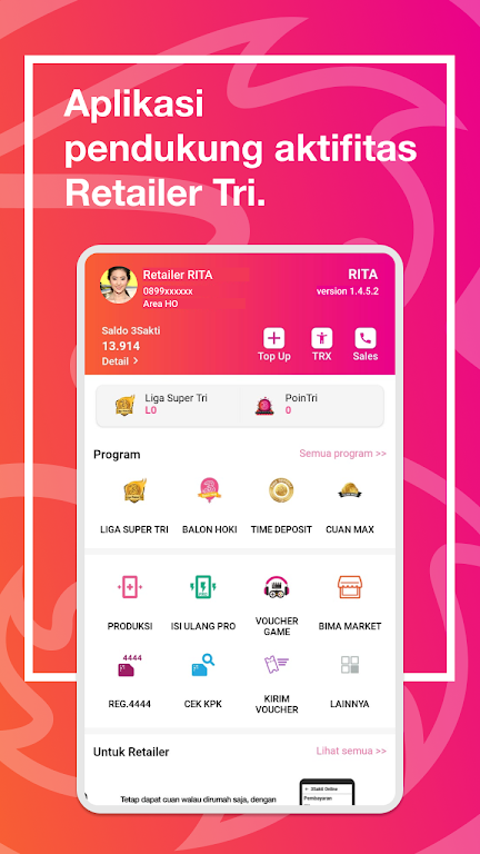 RITA: Informasi & Aktivitas Re應用截圖第0張