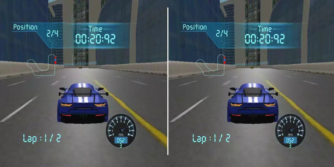 VR Real Feel Racing应用截图第3张