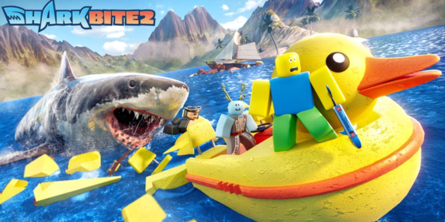 Roblox Apresenta novos códigos Sharkbite 2