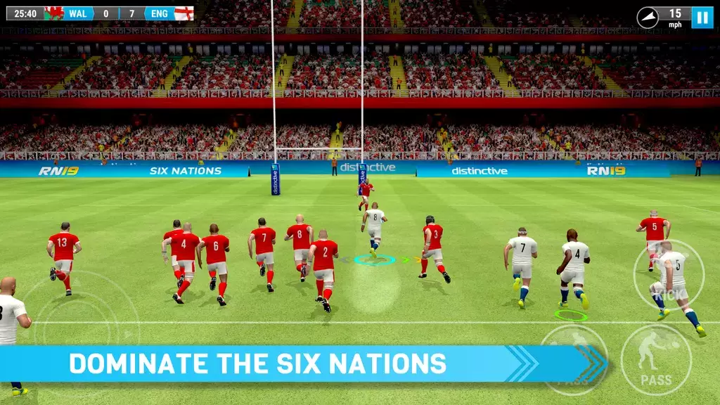 Rugby Nations 19 Capture d'écran 0