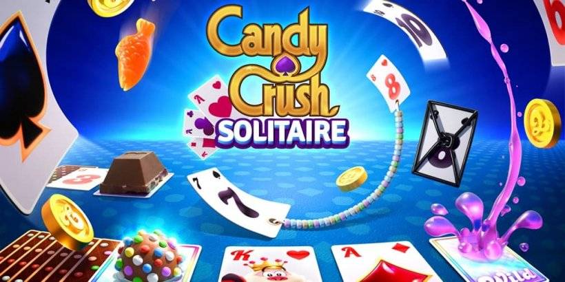 Candy Crush Solitaire añade un toque azucarado de la franquicia insignia de King al clásico juego de cartas