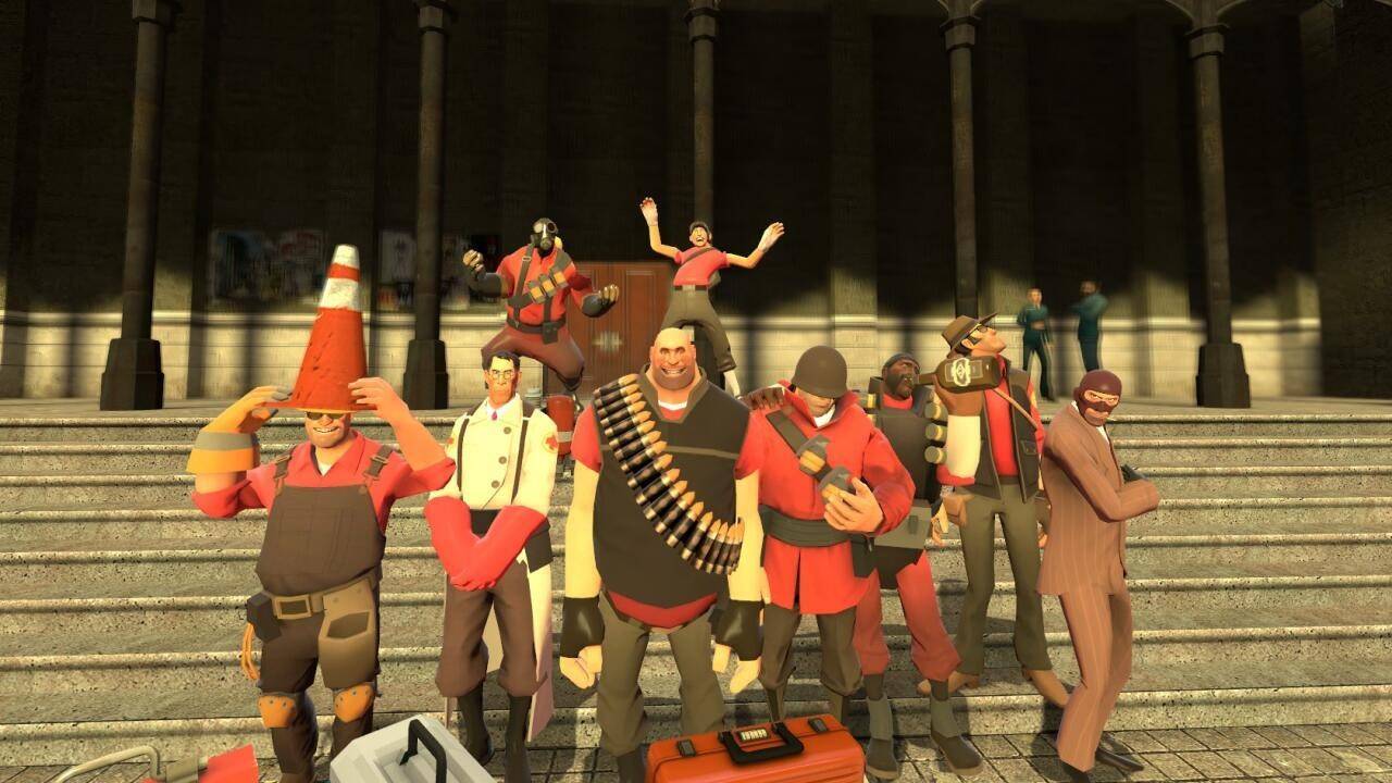 Team Fortress 2現在可以進行修改